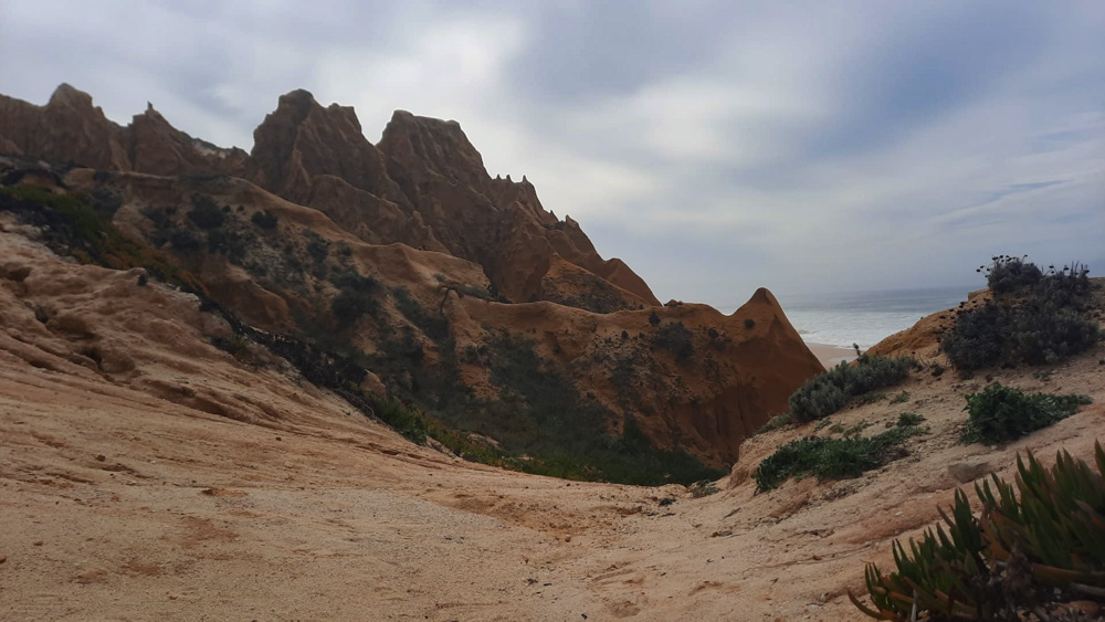 Playa en Portugal