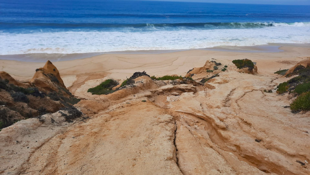 Playa en Portugal