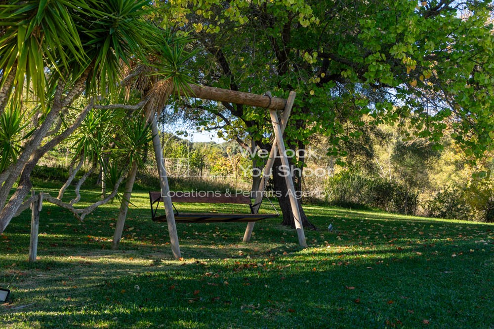 Casa de campo en la sierra de Cádiz, patio, piscina, fuente, jardines, privado