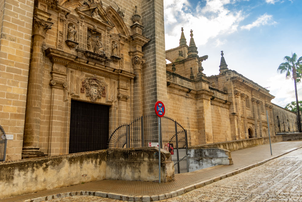 Entrada lateral Catedral de Jerez