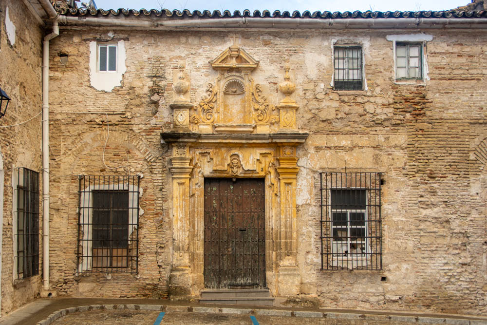 Edificio anexo a la Catedral de Jerez