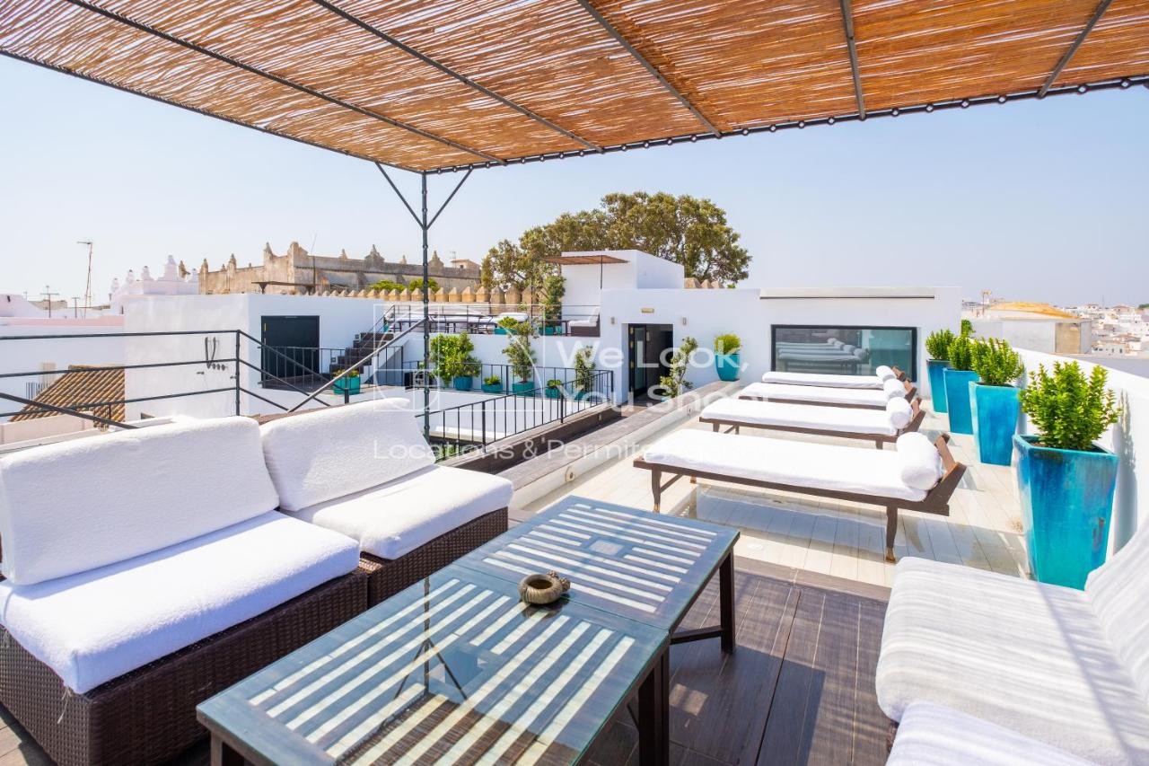 Azotea solarium con piscina e increíbles vistas