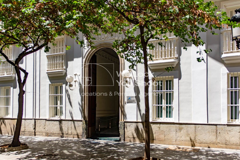 Entrada a casa señorial