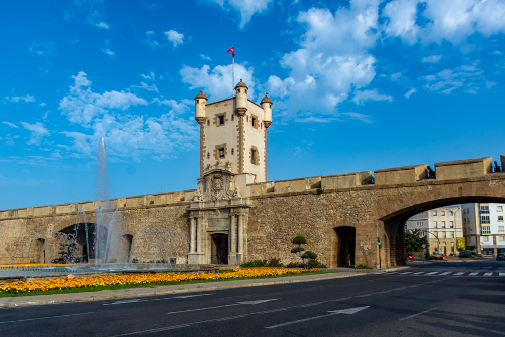 Puertas, Tierra, arcos, mármol, fuente, jardín