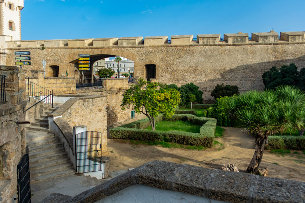 Puertas, Tierra, arcos, mármol, fuente, jardín