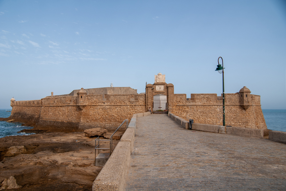 Castillo de San Sebastián, piedra ostionera, faro, isla, fortaleza