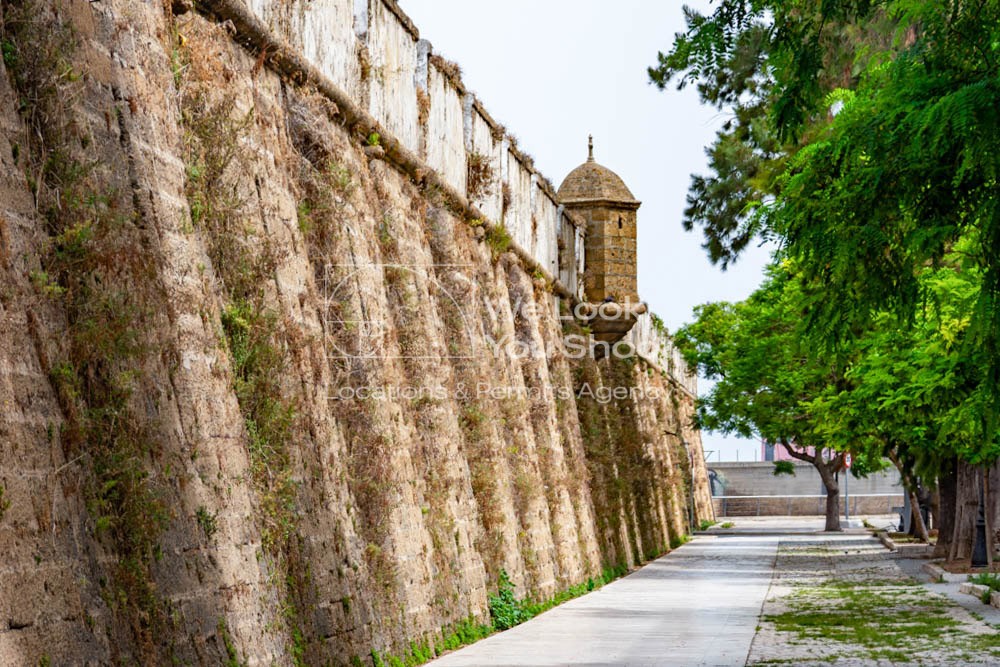 murallas, San Carlos, agua, alameda, farolas