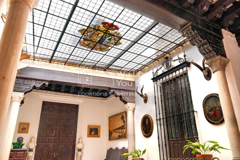 Histórica casa palacio en Jerez
