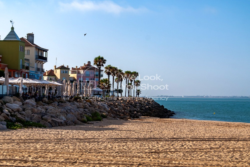 Puerto, Sherry, Muralla, Arena, dorada, fina, rocas