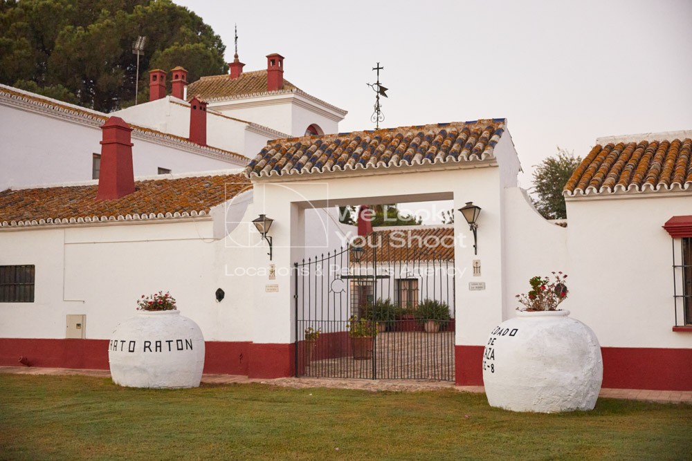 Exterior del cortijo