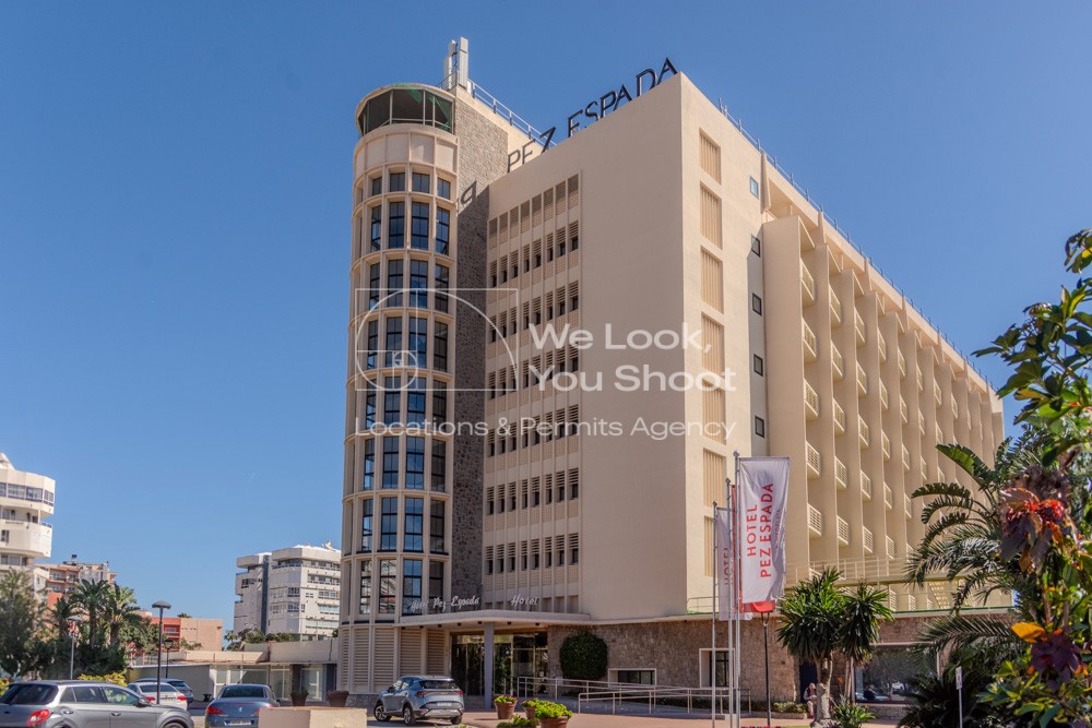 Exterior Hotel Pez Espada